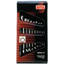 Bahco 10-Piece Ring Spanner Set, 8 To 19 mm, Vanadium Steel, Nickel Chrome Plated 1952M/10