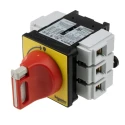 Schneider Electric 3-Pole Panel Mount Isolator Switch IP65, 80A, 30 kW VCF4