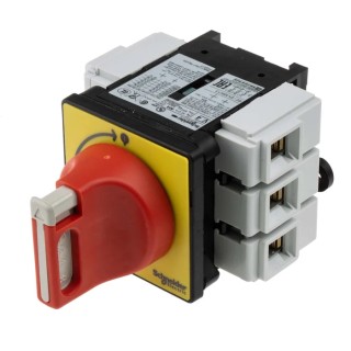 Schneider Electric 3-Pole Panel Mount Isolator Switch IP65, 80A, 30 kW VCF4