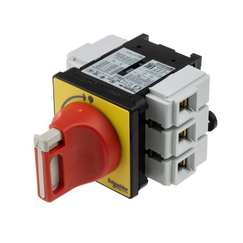 Schneider Electric 3-Pole Panel Mount Isolator Switch IP65, 80A, 30 kW VCF4