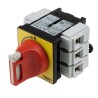 Schneider Electric 3-Pole Panel Mount Isolator Switch IP65, 80A, 30 kW VCF4
