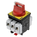 Schneider Electric 3-Pole Panel Mount Isolator Switch IP65, 80A, 30 kW VCF4