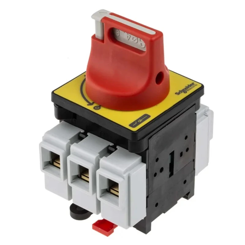 Schneider Electric 3-Pole Panel Mount Isolator Switch IP65, 80A, 30 kW VCF4