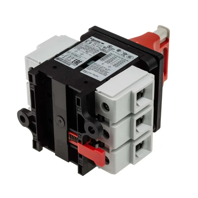 Schneider Electric 3-Pole Panel Mount Isolator Switch IP65, 80A, 30 kW VCF4