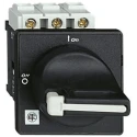 Schneider Electric 3-Pole Panel Mount Isolator Switch IP65, 10A, 15 kW VBF2