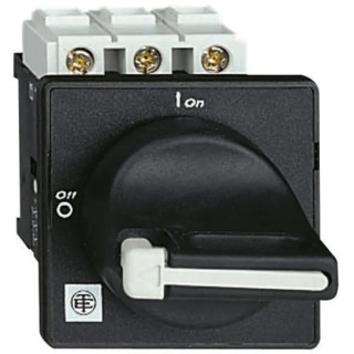 Schneider Electric 3-Pole Panel Mount Isolator Switch IP65, 10A, 15 kW VBF2