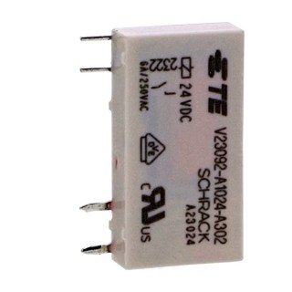 Schneider Electric DIN Rail Power Relay 24V dc Coil 5A Switching Current SPST ABR7S11