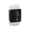 Schneider Electric Auxiliary Contact Side Mount, 140 A, 690 V, Screw Clamp Terminals, VZ16