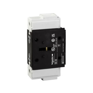 Schneider Electric Auxiliary Contact Side Mount, 140 A, 690 V, Screw Clamp Terminals, VZ16