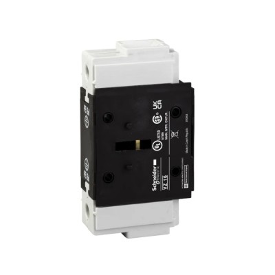 Schneider Electric Auxiliary Contact Side Mount, 140 A, 690 V, Screw Clamp Terminals, VZ16