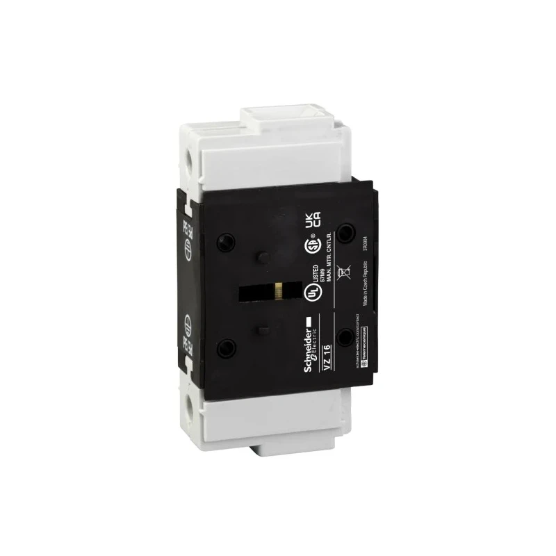 Schneider Electric Auxiliary Contact Side Mount, 140 A, 690 V, Screw Clamp Terminals, VZ16