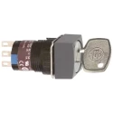 Schneider Electric Selector Switch Black Handle Stay Put, 2 Positions XB6ECD222P