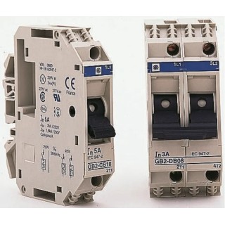 Schneider Electric TeSys GB2 Thermal Circuit Breaker 8A Current Rating 1-Pole DIN Rail GB2CD14