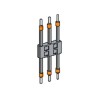Schneider Electric TeSyS GV Connection Link for use with LC1D09...D38 GV1G02