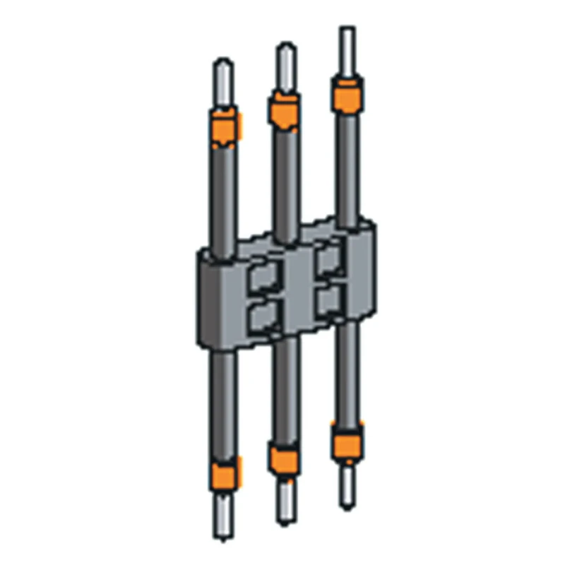 Schneider Electric TeSyS GV Connection Link for use with LC1D09...D38 GV1G02