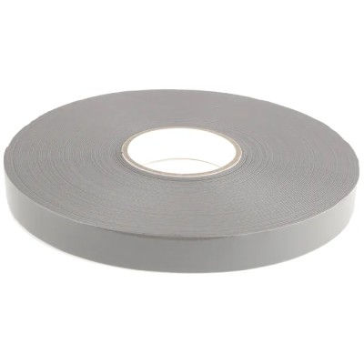 RS PRO Double Sided Grey Foam Tape 25mm Width x 33m Length, 1.1mm Thickness 125-4307