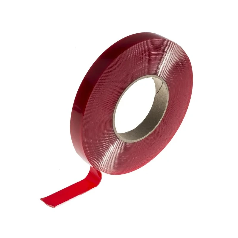 RS PRO Translucent Double-Sided Foam Tape 19mm Width x 14m Length x 1mm Thickness Acrylic Adhesive 125-4308
