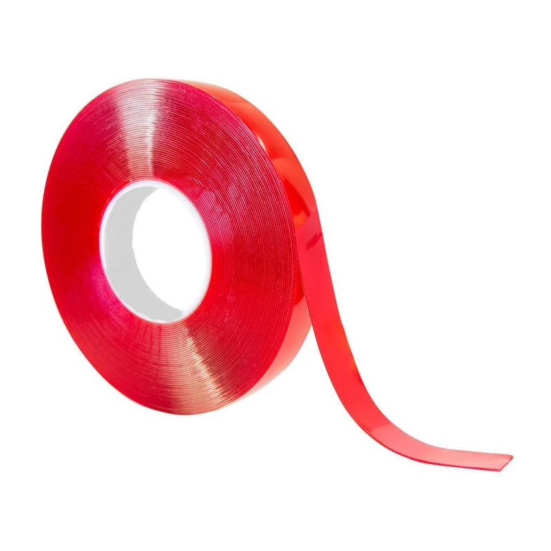 RS PRO Translucent Double Sided Foam Tape, 19mm Width x 33 m Length, 1 mm Thickness 125-4309