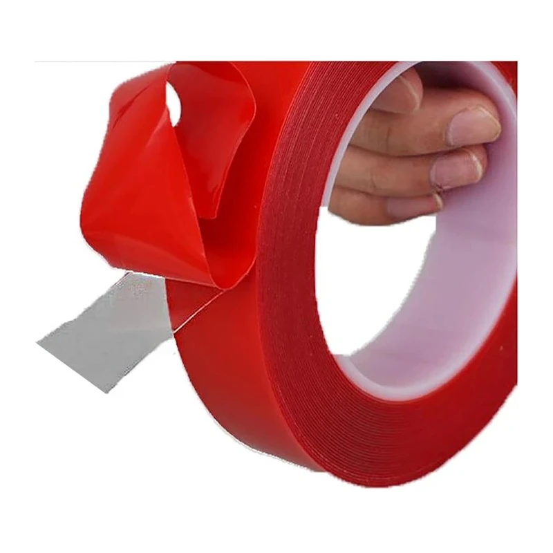 RS PRO Translucent Double Sided Foam Tape, 19mm Width x 33 m Length, 1 mm Thickness 125-4309