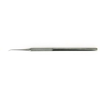 ideal-tek Soldering Accessory Angled Needle Tip Probe 15 cm Stainless Steel Soldering Aid Tool MPTSP2