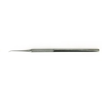 ideal-tek Soldering Accessory Angled Needle Tip Probe 15 cm Stainless Steel Soldering Aid Tool MPTSP2
