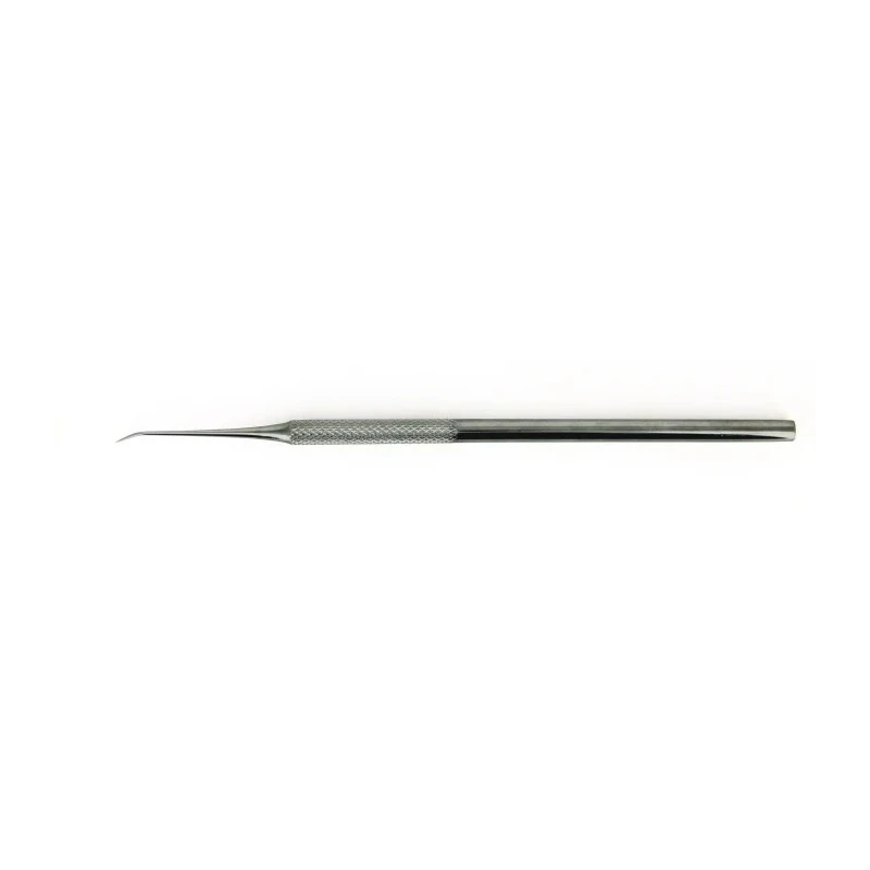 ideal-tek Soldering Accessory Angled Needle Tip Probe 15 cm Stainless Steel Soldering Aid Tool MPTSP2