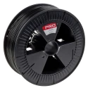 RS PRO 2.85 mm Black PLA 3D Printer Filament 2.3 kg, FDM Technology, Low Warping, Renewable Material 125-4336