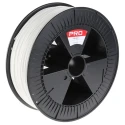 RS PRO 1.75 mm White PLA 3D Printer Filament 2.3 kg Model 125-4337