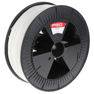 RS PRO 1.75 mm White PLA 3D Printer Filament 2.3 kg Model 125-4337