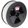 RS PRO 1.75 mm White PLA 3D Printer Filament 2.3 kg Model 125-4337