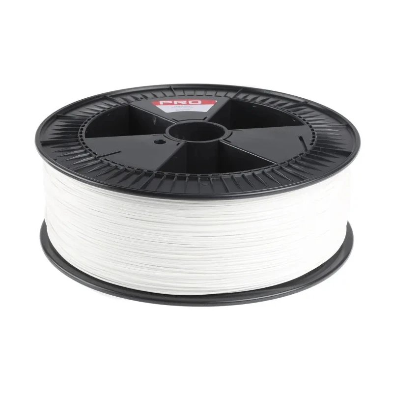 RS PRO 1.75 mm White PLA 3D Printer Filament 2.3 kg Model 125-4337