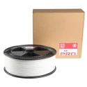 RS PRO 1.75 mm White PLA 3D Printer Filament 2.3 kg Model 125-4337