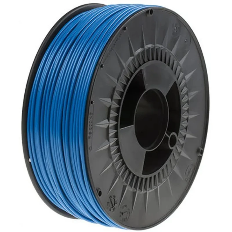 RS PRO 2.85 mm Blue PLA 3D Printer Filament, 2.3 kg 125-4340