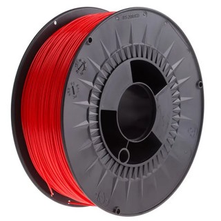 RS PRO 2.85 mm Red PLA 3D Printer Filament 2.3 kg 125-4342