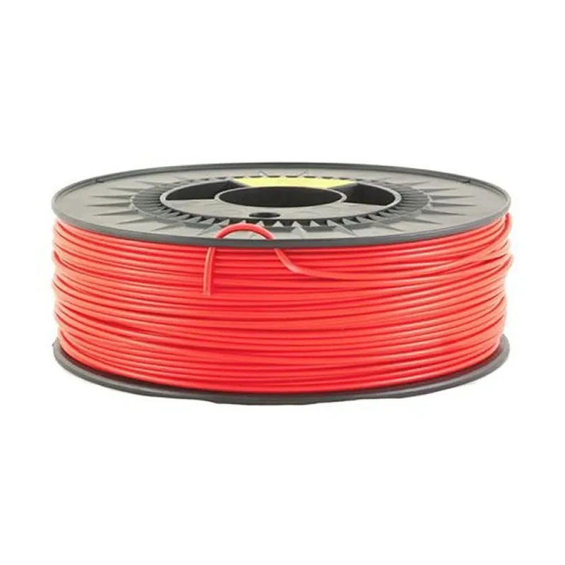 RS PRO 2.85 mm Red PLA 3D Printer Filament 2.3 kg 125-4342