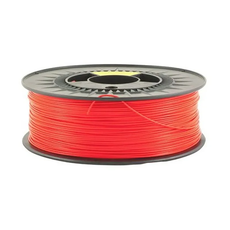 RS PRO 1.75 mm Red PLA 3D Printer Filament, 2.3 kg, Polylactic Acid Material, FDM Technology 125-4341