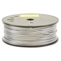 RS PRO Silver PLA 3D Printer Filament 1.75 mm Diameter, 2.3 kg Weight 125-4343