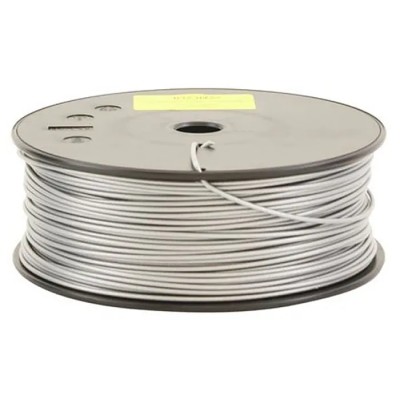 RS PRO Silver PLA 3D Printer Filament 1.75 mm Diameter, 2.3 kg Weight 125-4343