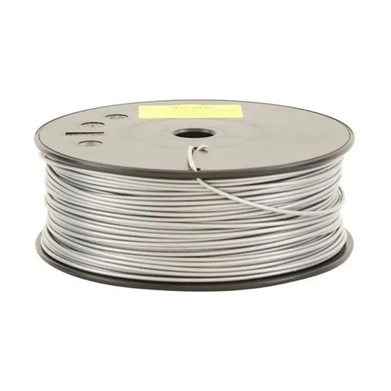RS PRO Silver PLA 3D Printer Filament 1.75 mm Diameter, 2.3 kg Weight 125-4343