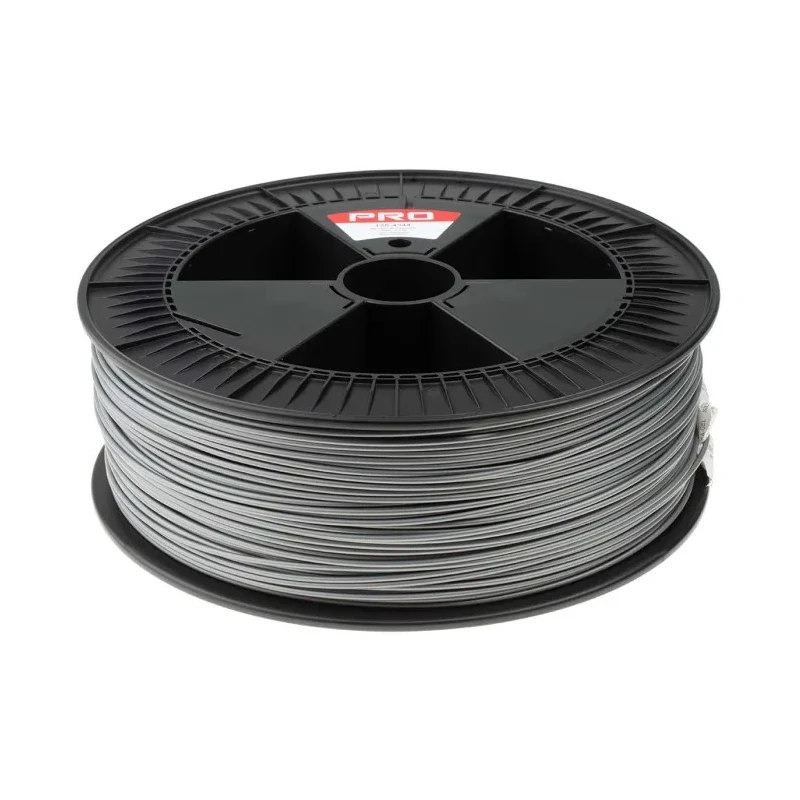 RS PRO Silver Polylactic Acid (PLA) 3D Printer Filament 2.85 mm Diameter 2.3 kg 125-4344