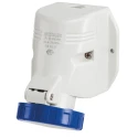 Scame Wall Mount Industrial Power Connector 2P+PE 125A 230V IP67 Thermoplastic OPTIMA-TOP 