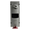 Scame Industrial Interlock Socket Switchable IP44 3+N+E Earthing Position 6h Straight 16A 400V IP44