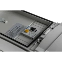 Scame Switchable Industrial Interlock Socket 2+E Earthing Position 6h Straight 16A 230V IP44 IP44