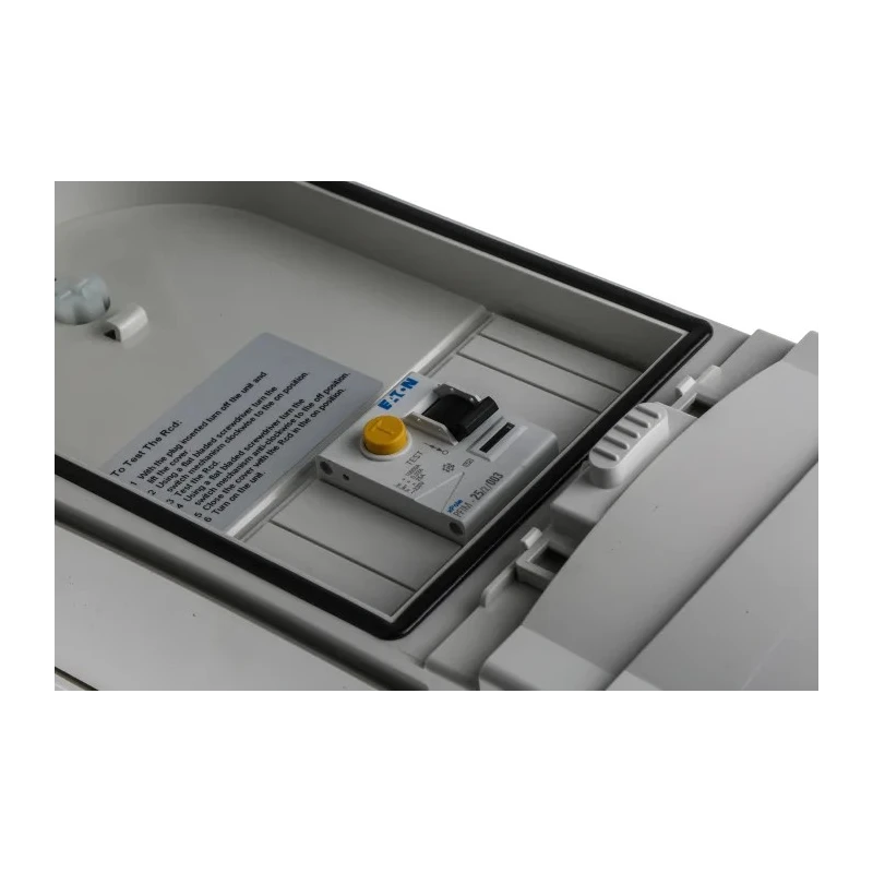 Scame Switchable Industrial Interlock Socket 2+E Earthing Position 6h Straight 16A 230V IP44 IP44