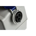 Scame Switchable Industrial Interlock Socket 2+E Earthing Position 6h Straight 16A 230V IP44 IP44