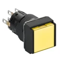 Schneider Electric Harmony XB6 Series Illuminated Push Button Switch, Spring Return, Panel Mount, 16 mm Cutout XB6ECW5B2P