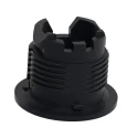 Schneider Electric Blanking Plug for Use With XB4 Series 22mm Diameter Black Plastic ZB5SZ3