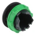 Schneider Electric Blanking Plug for Use With XB4 Series 22mm Diameter Black Plastic ZB5SZ3