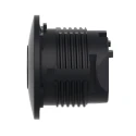 Schneider Electric Blanking Plug for Use With XB4 Series 22mm Diameter Black Plastic ZB5SZ3