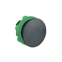 Schneider Electric Blanking Plug for Use With XB4 Series 22mm Diameter Black Plastic ZB5SZ3